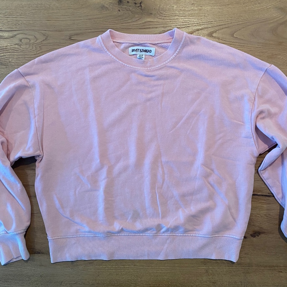 Madewell Rivet & Thread Sweatshirt